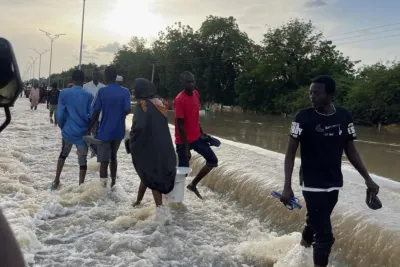 نيجيريا.. الفيضانات تودي بحياة أكثر من 150 شخصا وتتسبب في نزوح الآلاف (حصيلة جديدة)