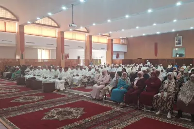 الجديدة: تسليم هبة ملكية لمعوزين ومرضى وذوي احتياجات خاصة بمناسبة موسم مولاي عبد الله أمغار