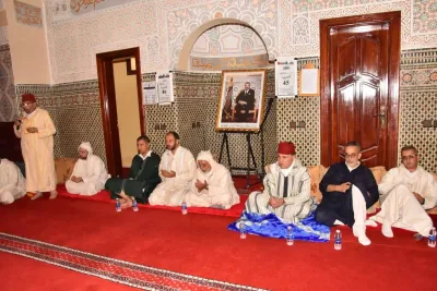 تسليم هبات ملكية لشرفاء ثلاث زوايا بإقليم تزنيت