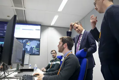 هجوم سيبراني يستهدف مواقع مؤسسات بلجيكية