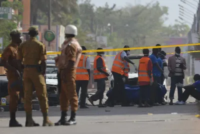 مقتل 17 جندياً على الأقل وأربعة مدنيين في هجوم إرهابي بمالي