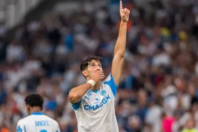 هدف حاسم لنايف أكرد ضد باريس سان جيرمان يلحق أول هزيمة للباريسيين هذا الموسم