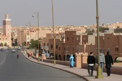 ورزازات تسجل هزة أرضية خفيفة