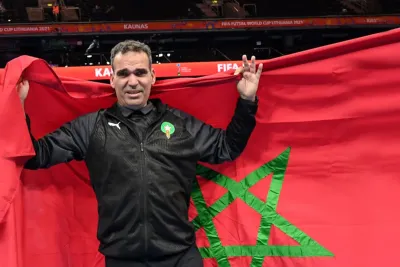 هشام الدكيك.. مهندس الطفرة التي تشهدها كرة القدم داخل القاعة في المغرب