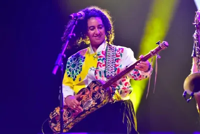 مهرجان كناوة .. ثلاثة أسئلة للفنانة هند النعيرة