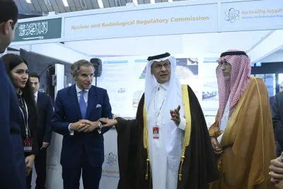 هيئة الرقابة النووية والإشعاعية تدرس طلب إصدار رخصة محطة الطاقة النووية السعودية لإنتاج الكهرباء