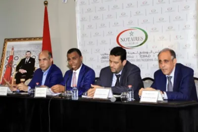 المجلس الوطني لهيئة الموثقين بالمغرب يطلق منصة Tadbirnot للتوقيع والأرشفة الإلكترونية