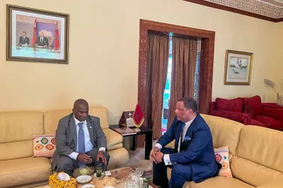 اليوم العالمي للقدس 2022 : سفير الملك بالسنغال يشارك في لقاءٍ سنوي بدكار