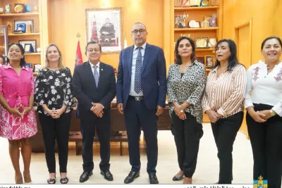 وفد برلماني بيروفي يط لع على الزخم التنموي بجهة الداخلة وادي الذهب