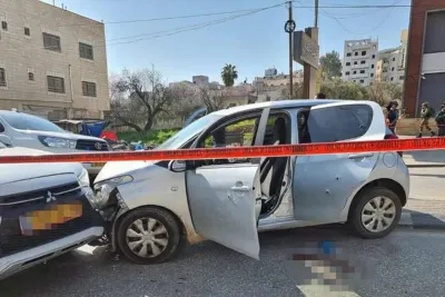 مقتل إسرائيليين اثنين في إطلاق نار شمال الضفة الغربية