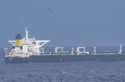 واشنطن تصادر ناقلة للنفط تجاهلت الحظر المفروض على فنزويلا (البنتاغون)