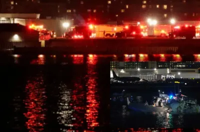 واشنطن.. حادث تصادم بين طائرة ركاب ومروحية عسكرية يخلف "العديد من القتلى"