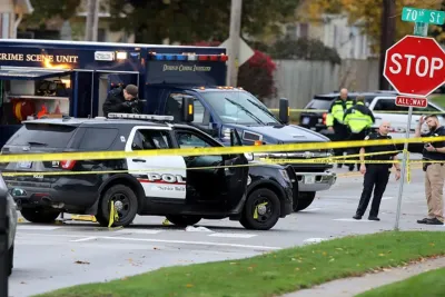 مقتل شخص وإصابة أربعة آخرين في إطلاق نار بواشنطن