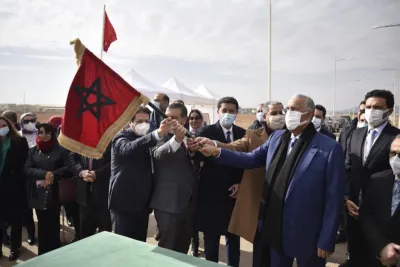 وجدة : توفير 3500 منصب شغل بمصنع أسلاك السيارات