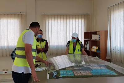 وجدة : تجربة المياه العادمة المعالجة لري المساحات الخضراء