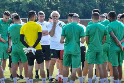 وحيد خاليلوزيتش : مباراة المغرب و الولايات المتحدة الأمريكية بمثابة اختبار حقيقي