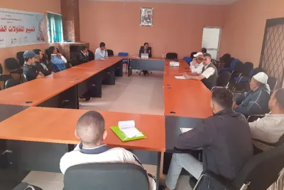 ورزازات.. اجتماع لتتبع وتنفيذ اتفاقيات شراكة لتنويع وتنشيط العرض السياحي بالإقليم