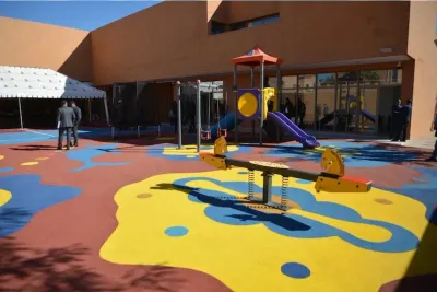 ورزازات: مركز للا أمينة لرعاية الأطفال، ملاذ الأمل والأمان