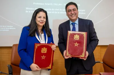 الرباط: توقيع اتفاقية شراكة لتسريع رقمنة التجارة
