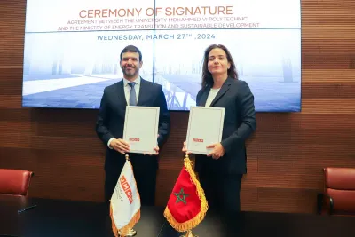 وزارة الانتقال الطاقي وجامعة محمد السادس التقنية يوقعان شراكة لدعم التنمية المستدامة
