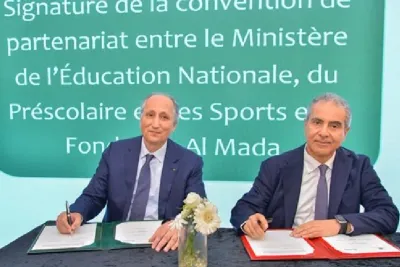 تمدرس استدراكي.. توقيع اتفاقيات شراكة بالرباط تهم تنفيذ برنامج "مدرسة الفرصة الثانية - الجيل الجديد" لفائدة 1760 مستفيدا