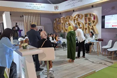 المعرض الدولي للنشر والكتاب 2023: تقديم عرض تفاعلي حول الإطار الاستراتيجي للمساواة