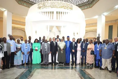 وزراء ومسؤولون كبار في زيارة لمعرض ومتحف السيرة النبوية بالرباط