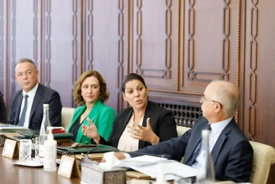 الحكومة تصادق على مشروع مرسوم تحديد وتنظيم وزارة إعداد التراب الوطني