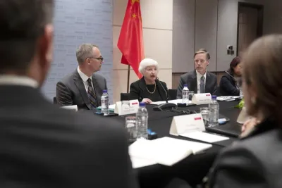 وزيرة الخزانة الأميركية تزور الصين سعيا إلى التهدئة