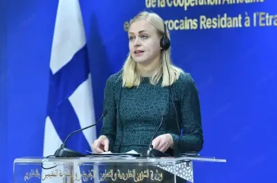 المغرب شريك أساسي لأوروبا وفنلندا (وزيرة الشؤون الخارجية الفنلندية)