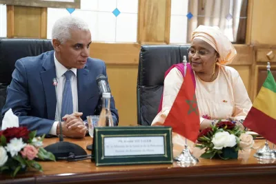 وزيرة الصحة بمالي تطلع على الأوراش الإصلاحية المهيكلة للمنظومة الصحية الوطنية