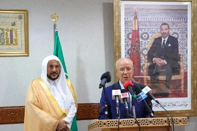 وزير الأوقاف والشؤون الإسلامية يتباحث بالرباط مع نظيره السعودي