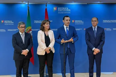 السيد يونس السكوري يتباحث مع وزير الإدارة الداخلية البرتغالي بلشبونة