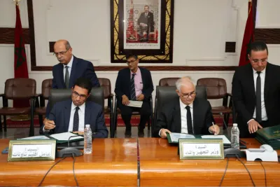 تاونات.. السيد نزار بركة يعطي انطلاقة أشغال إنجاز الشطر الثالث من الطريق السريع فاس تاونات بكلفة إجمالية تناهز 324 مليون درهم