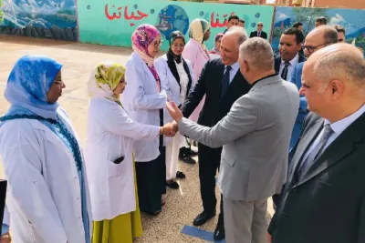 إقليم الرشيدية.. السيد برادة يزور ويدشن عدة مؤسسات تعليمية
