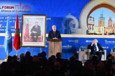 وزير الخارجية التركي يشارك في منتدى الأمم المتحدة لتحالف الحضارات بفاس