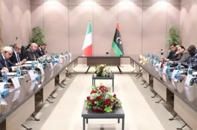 وزير الداخلية الإيطالي يبحث في طرابلس سبل تعزيز مكافحة الهجرة غير النظامية