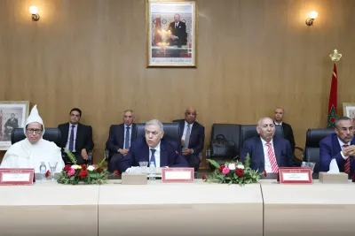 وزير الداخلية يشرف على تنصيب علي خليل واليا على جهة الداخلة – وادي الذهب