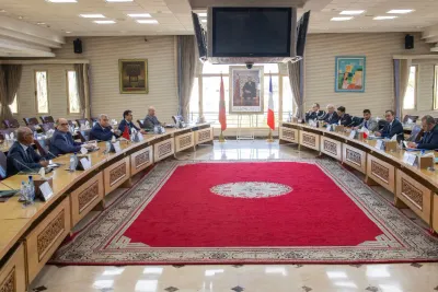 وزير الداخلية يعقد بالرباط اجتماع عمل مع نظيره الفرنسي