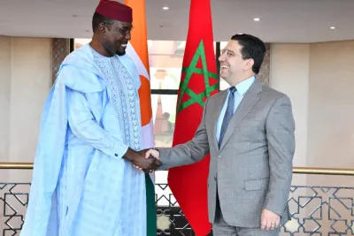 السيد ناصر بوريطة يستقبل وزير الدولة بجمهورية النيجر
