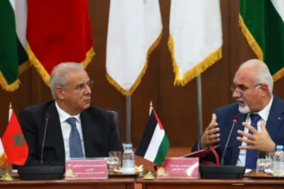 وزير الزراعة الفلسطيني يشيد بالدعم المتواصل لوكالة بيت مال القدس الشريف للمزارعين المقدسيين