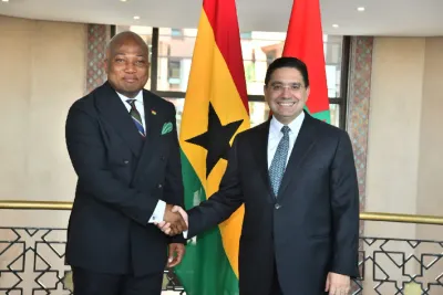 وزير الشؤون الخارجية الغاني ينوه بالزخم المتنامي للعلاقات بين المغرب وغانا في المجال الاقتصادي