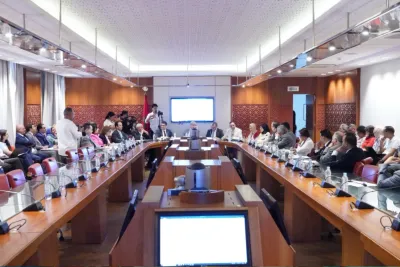 لجنة التعليم والثقافة والاتصال تشرع في المناقشة التفصيلية لمشروع قانون إعادة تنظيم المجلس الوطني للصحافة