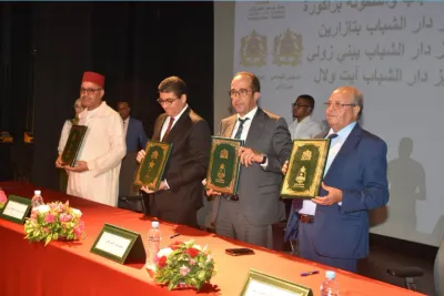 زاكورة.. أزيد من 44 مليون درهم للنهوض بقطاعات الثقافة والشباب والطفولة