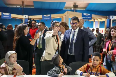 وزير الثقافة يشرف على افتتاح الدورة الأولى للمعرض الدولي لكتاب الطفل والشباب بالدار البيضاء