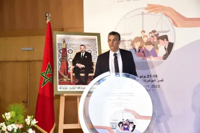 وزير العدل: الحماية الجنائية للطفل في حاجة إلى مزيد من الجهود الإصلاحية