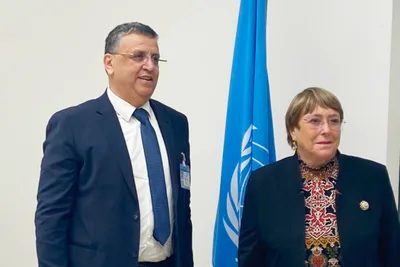 مفوضة الأمم المتحدة السامية لحقوق الإنسان : تشيد بالدور الريادي لجلالة الملك محمد السادس