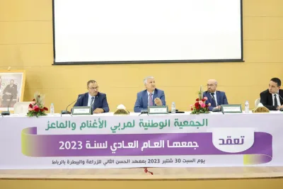 وزير الفلاحة يؤكد أهمية قطاع تربية المواشي في ترسيخ الأمن الغذائي