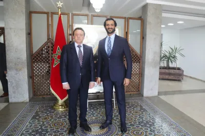 المغرب والإمارات يتباحثان سبل تطوير التعاون في مجال النقل