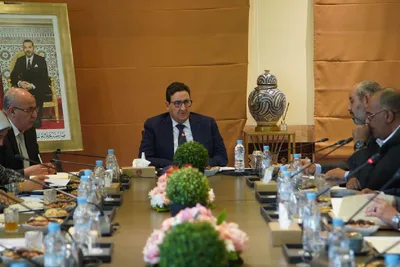 وزير النقل واللوجستيك يترأس اجتماعات لجنة القيادة مع مهنيي قطاع النقل الطرقي